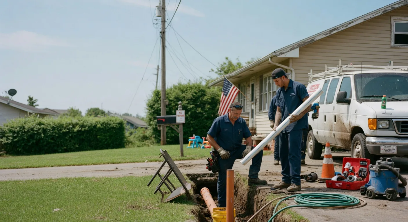 Drain Cleaning in Footville, WI near me